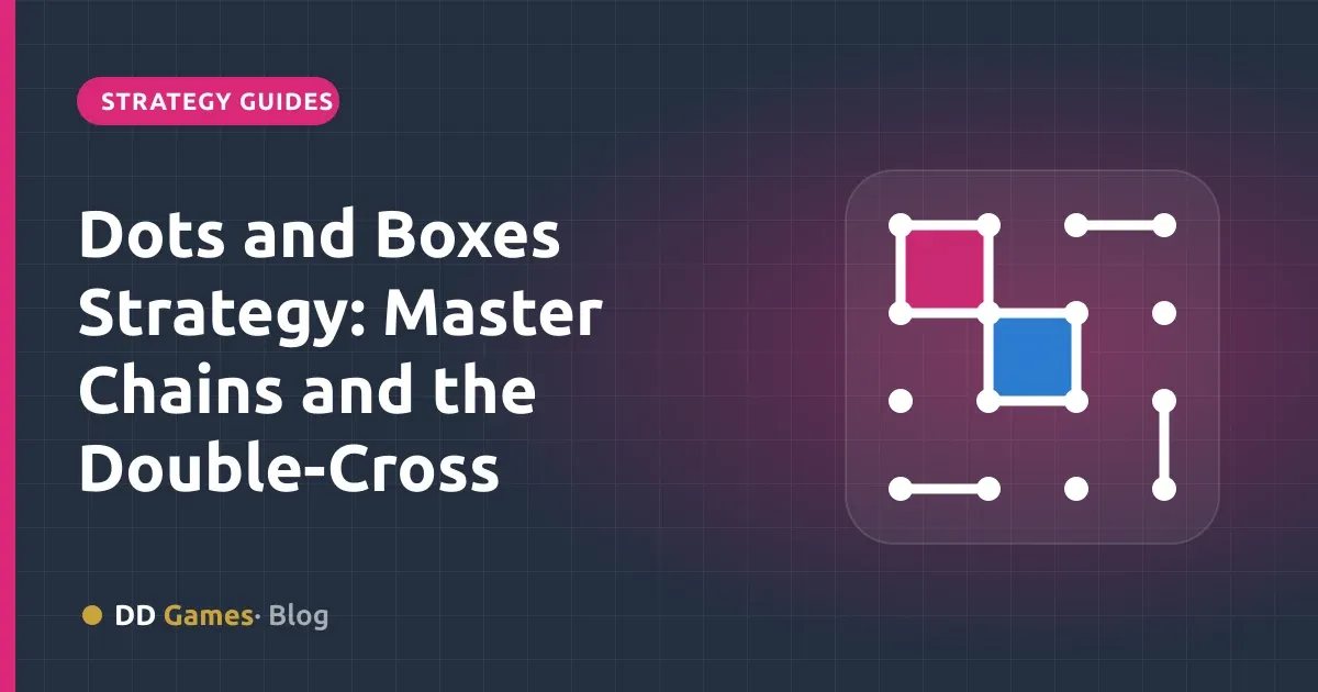 Dots and Boxes Strategy: Master Chains and the Double-Cross