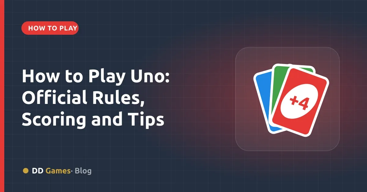 How to Play Uno: Official Rules, Scoring and Tips