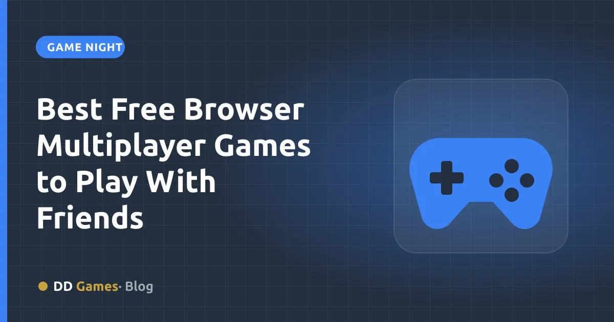Best Free Browser Multiplayer Games to Play With Friends