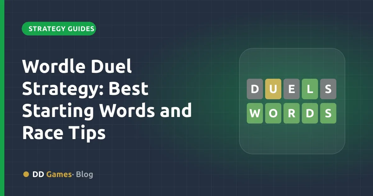 Wordle Duel Strategy: Best Starting Words and Race Tips